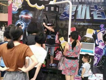 沉浸式娱乐新风口 从广州电玩租赁看VR游戏设备的市场爆发